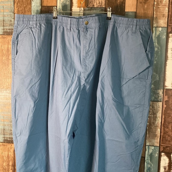 Casual Joe blue 56/L elastic waist pants - Picture 4 of 16